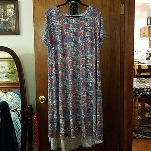 2xl Lularoe 2018 American dreams  Carly nwot